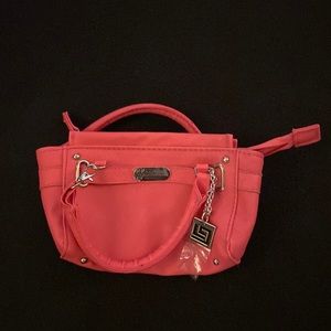 Small pink purse